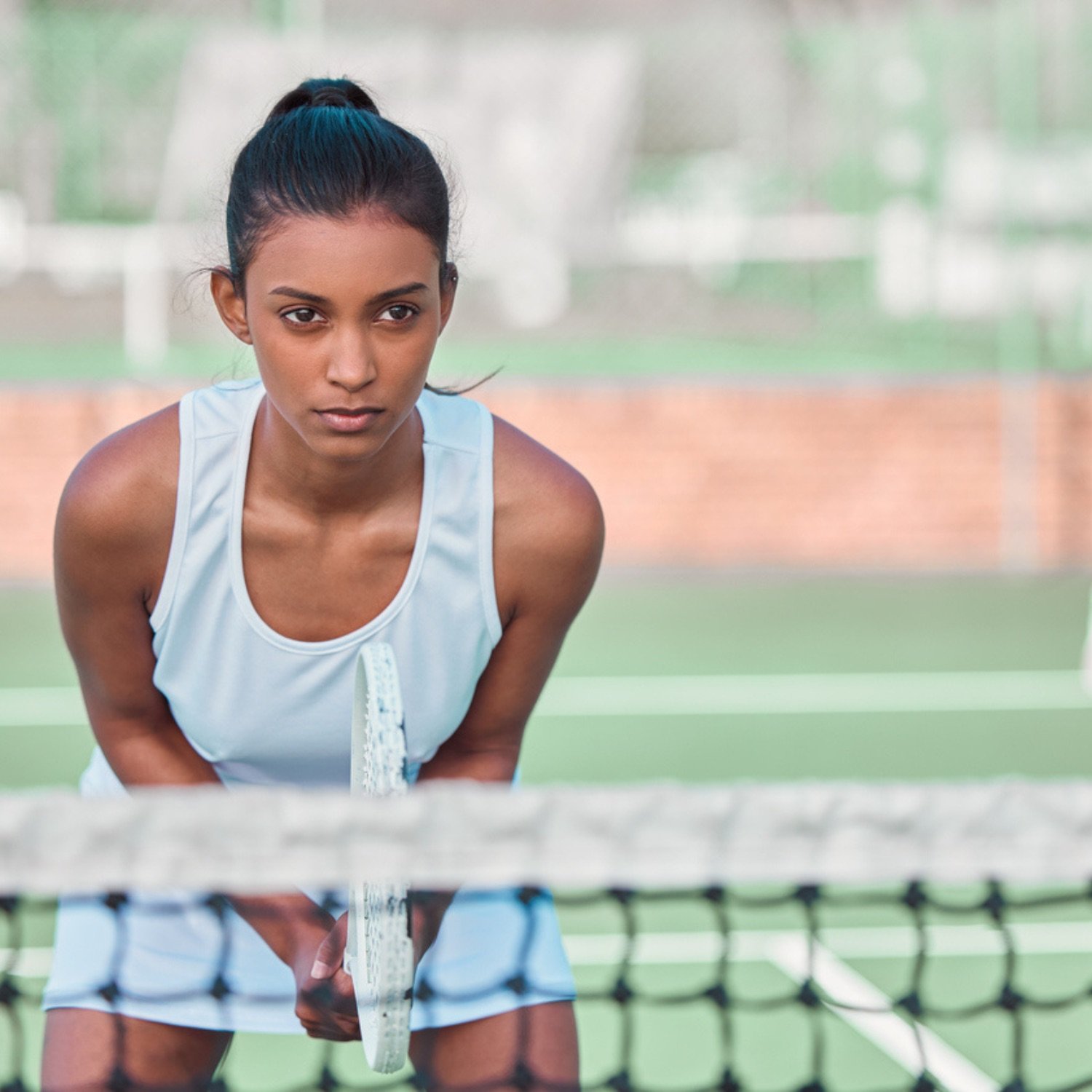 Athlete performing dynamic warm-up exercise during sports training session at Nudge Sports