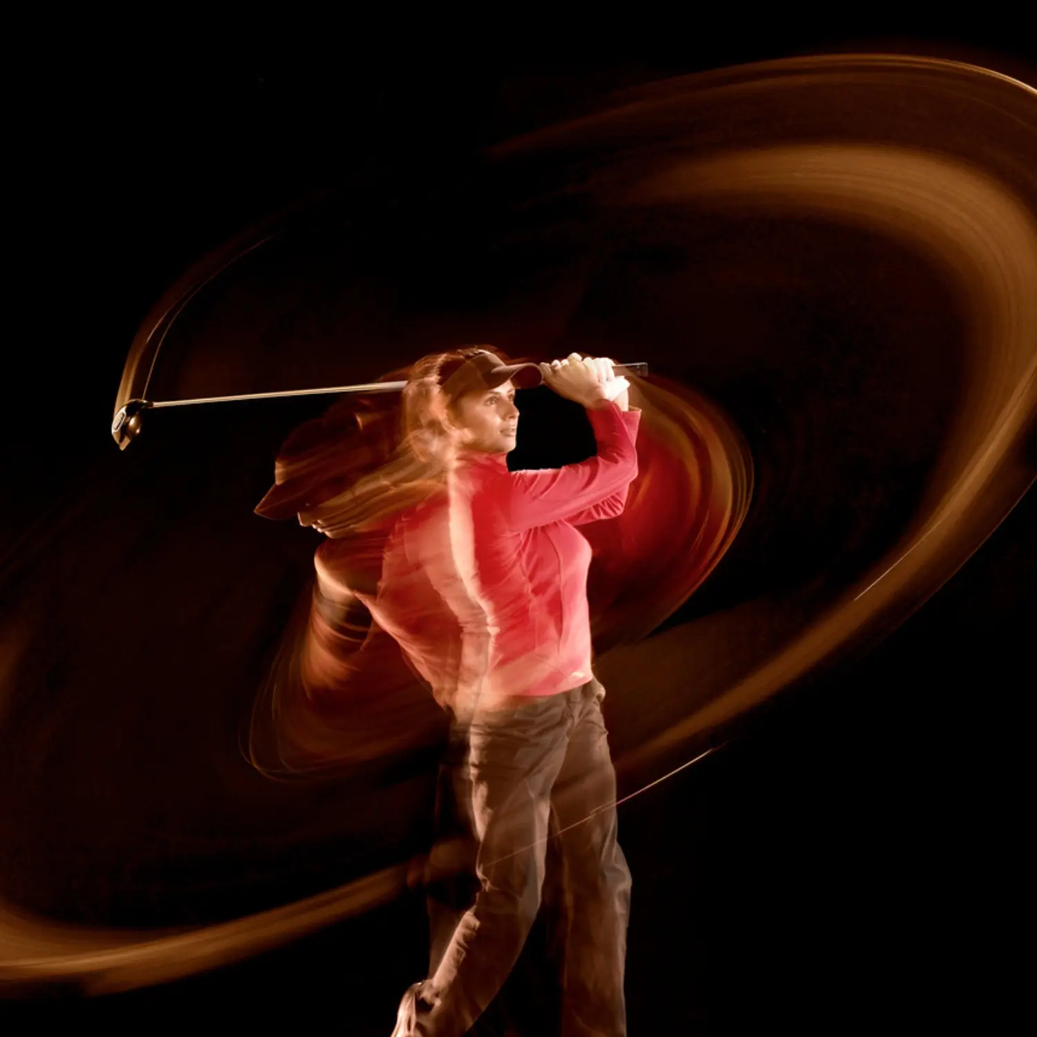 Athlete sprinting outdoors during a sports performance session at Nudge Sports