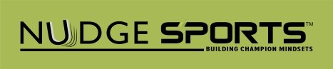 Nudge Sports logo l sports psychology and performance coaching brand